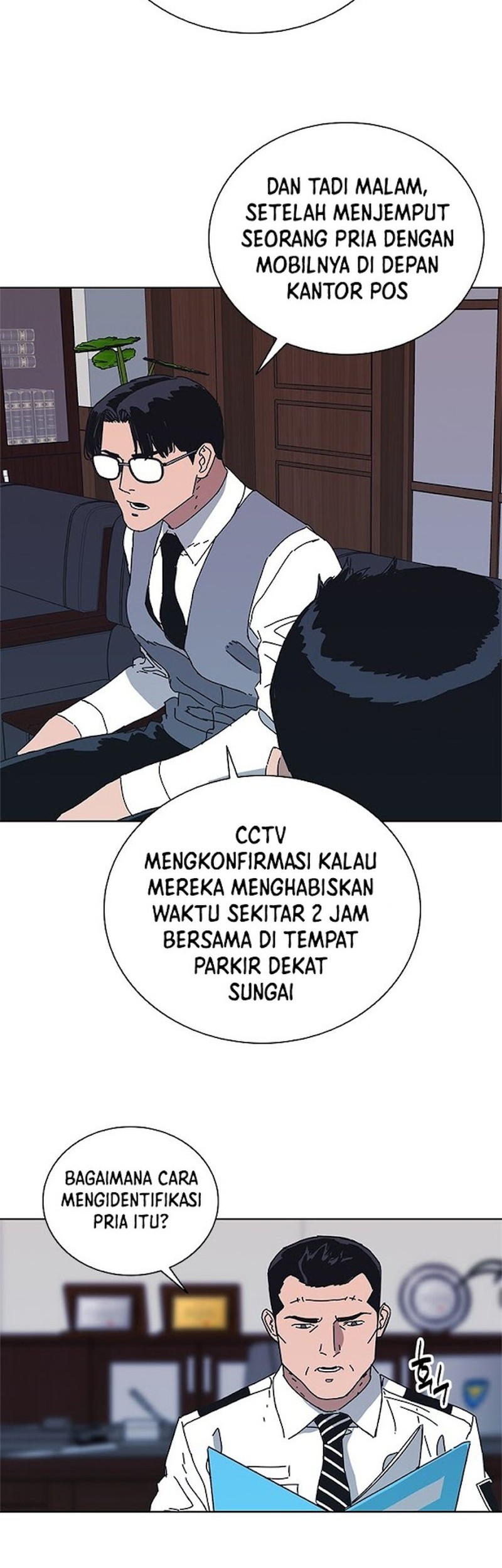 Tarantula Bab 36 halaman 16