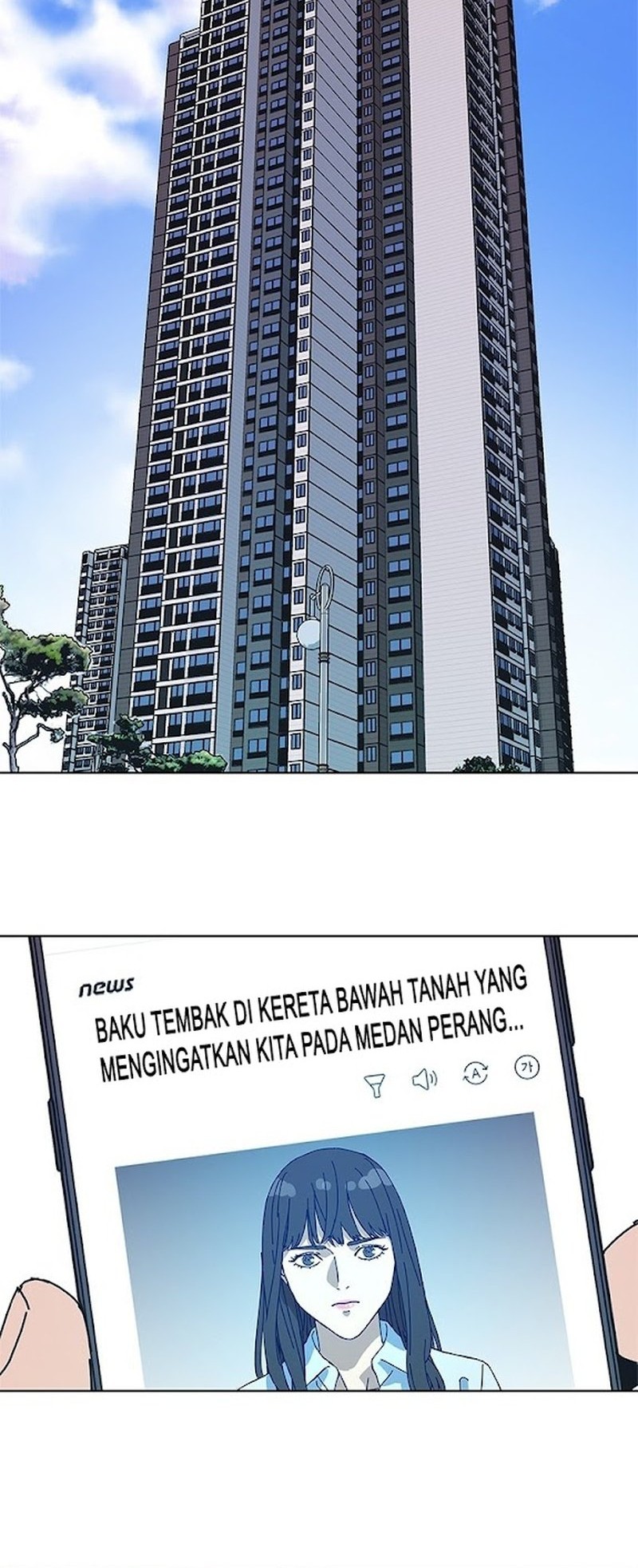 Tarantula Bab 36 halaman 20