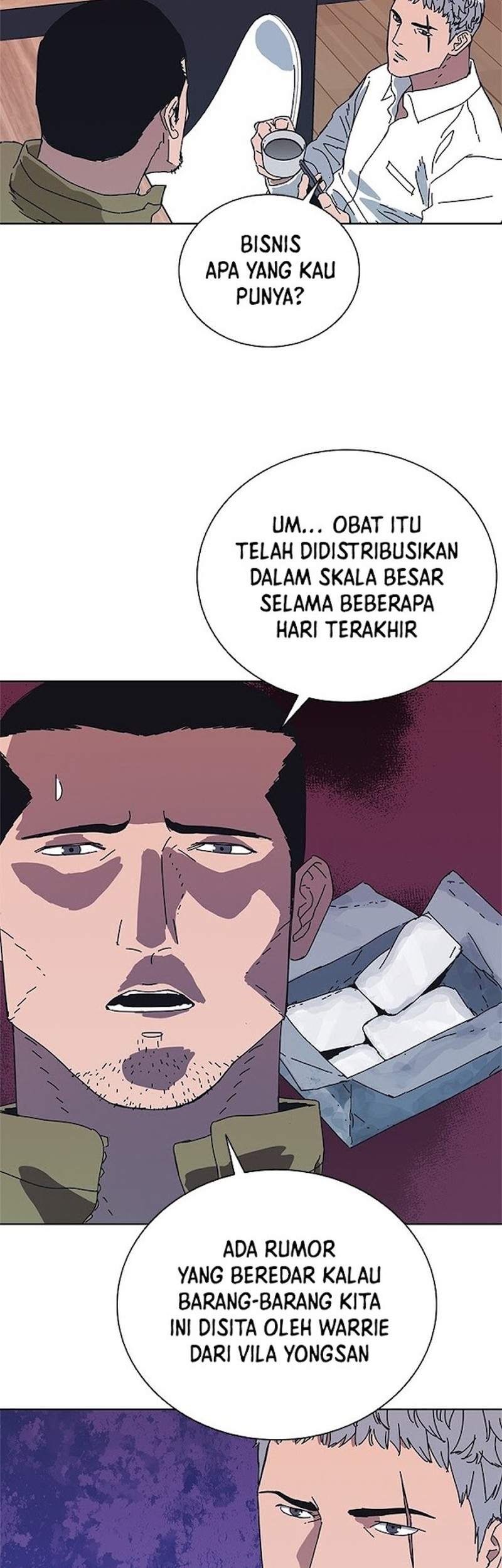 Tarantula Bab 36 halaman 22