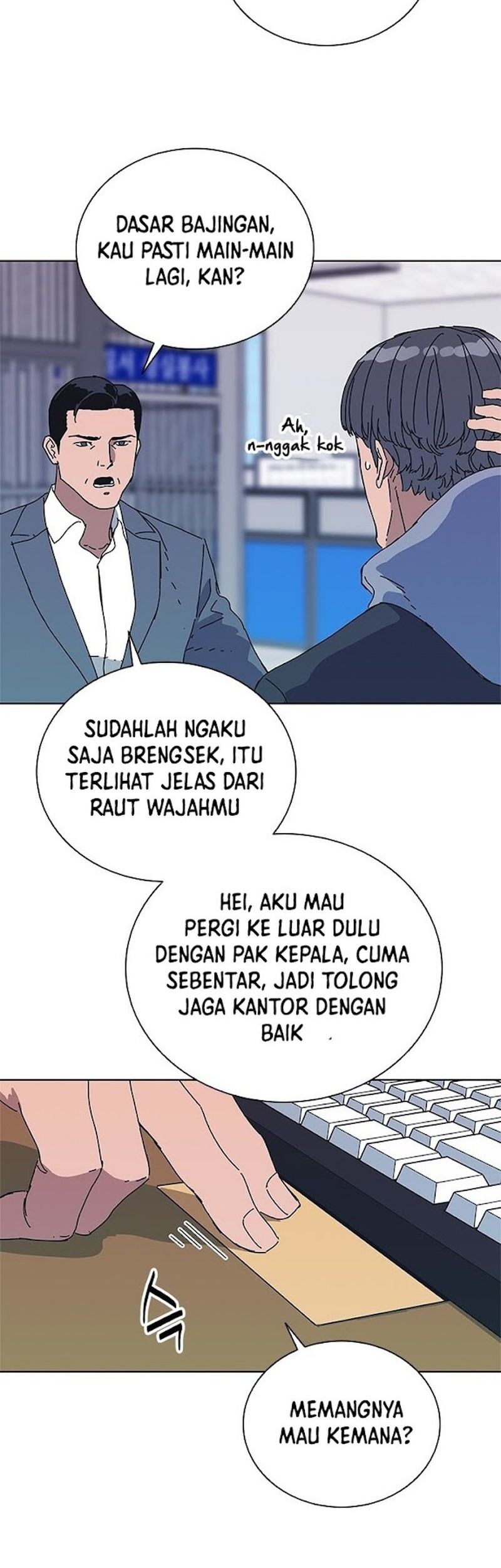 Tarantula Bab 36 halaman 28