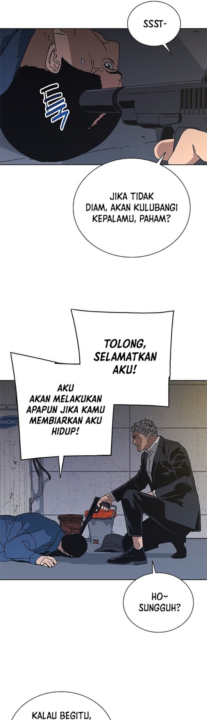 Tarantula Bab 37 halaman 22