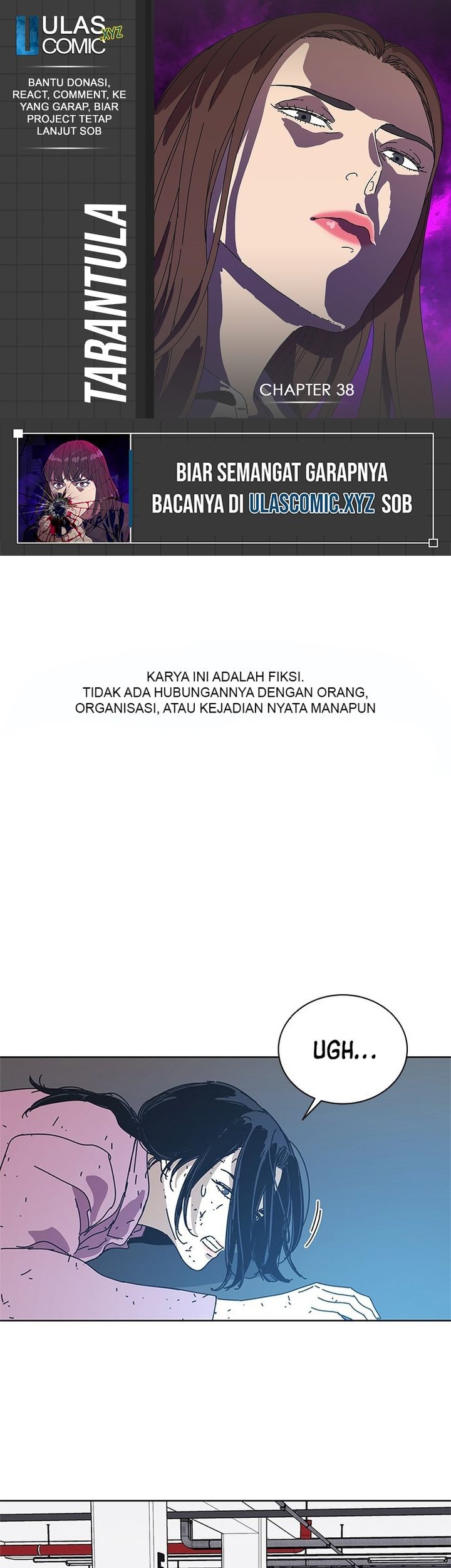 Tarantula Bab 38 halaman 1