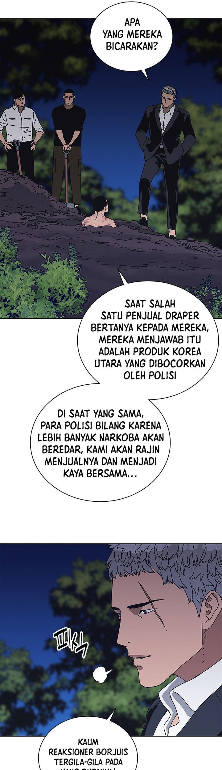 Tarantula Bab 38 halaman 16