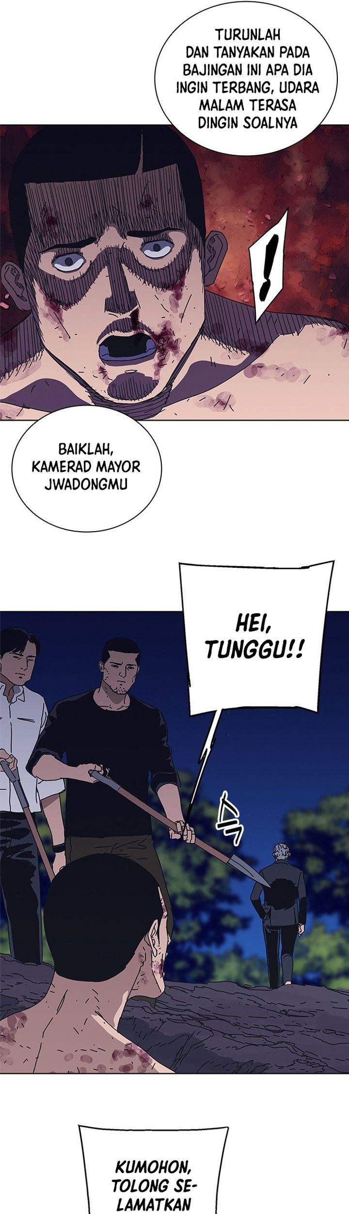 Tarantula Bab 38 halaman 18