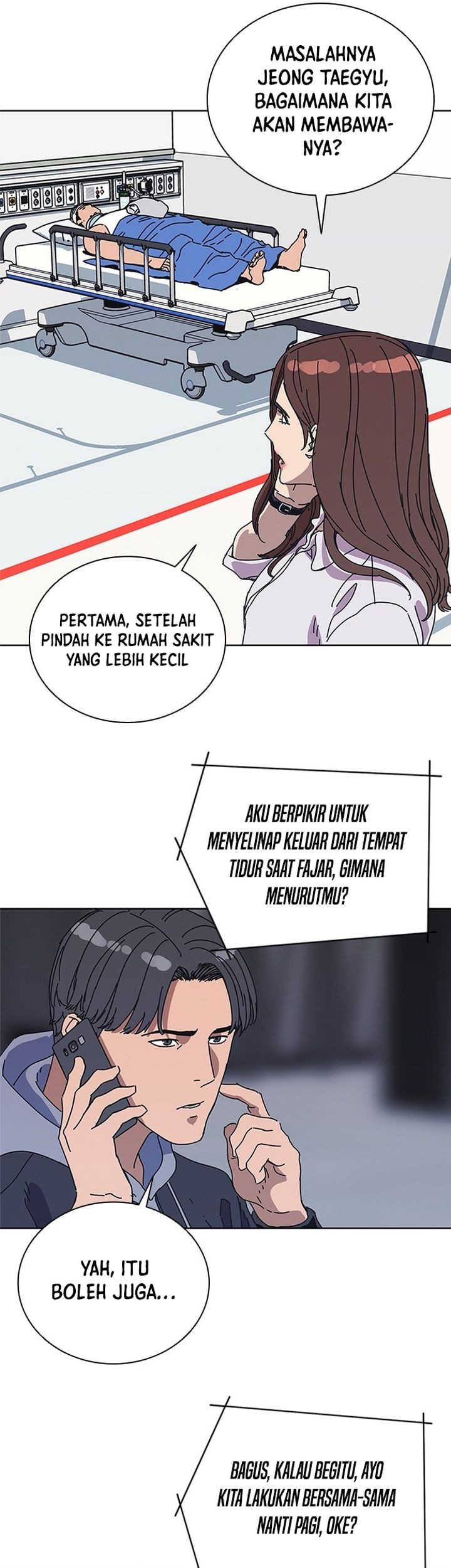 Tarantula Bab 38 halaman 32