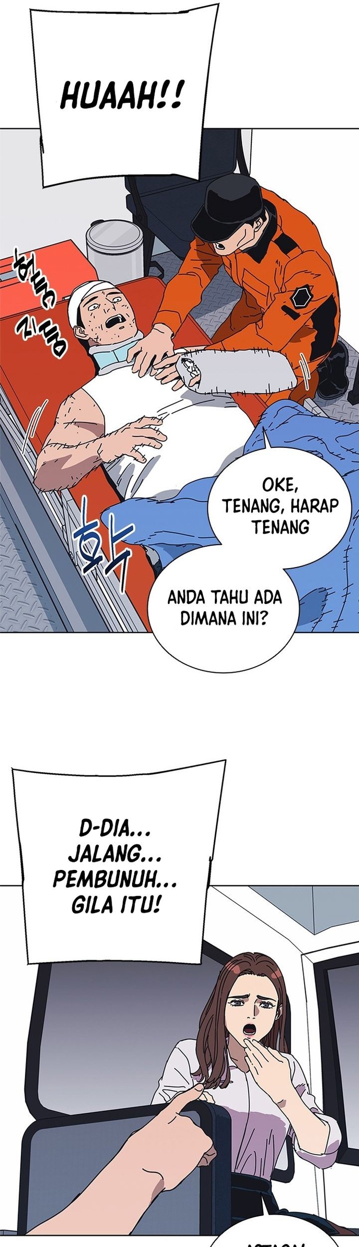 Tarantula Bab 38 halaman 38