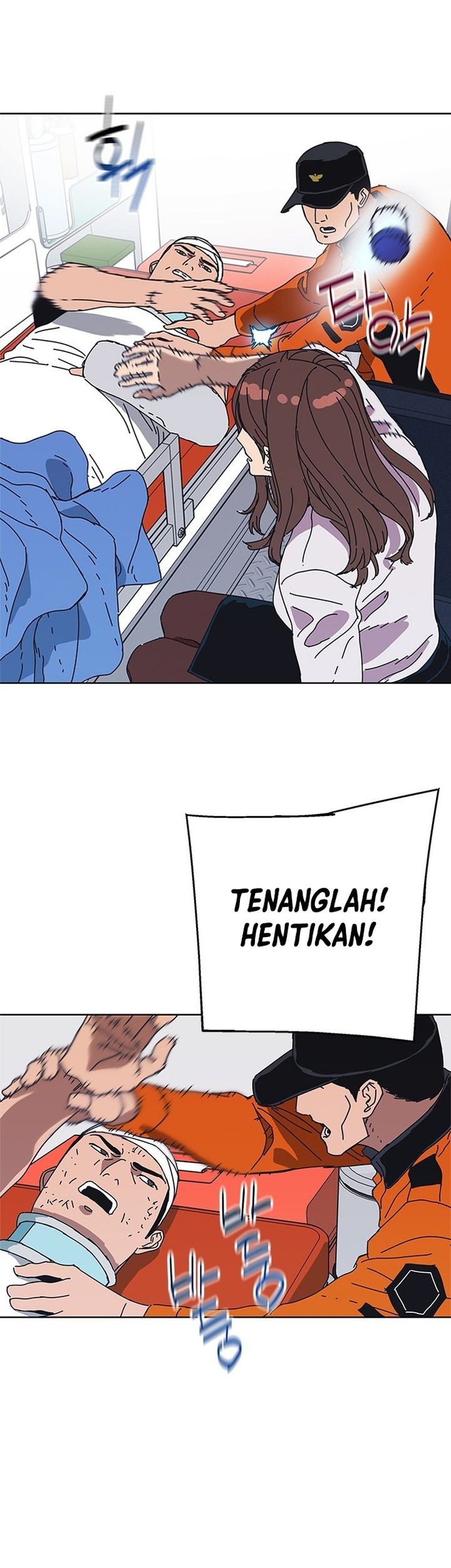 Tarantula Bab 38 halaman 40