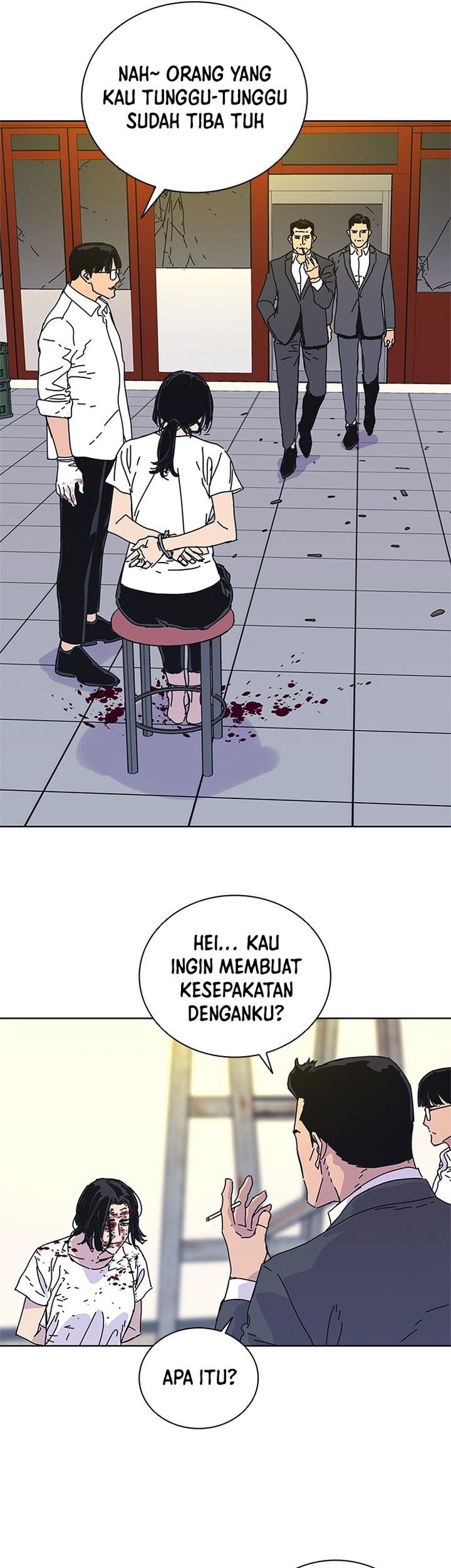Tarantula Bab 39 halaman 11