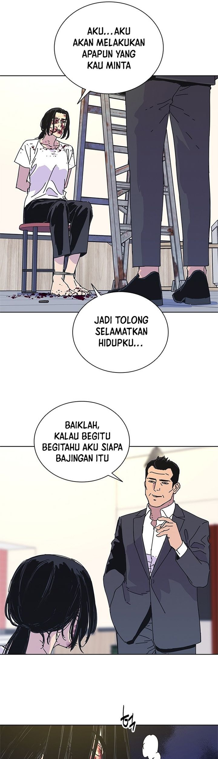Tarantula Bab 39 halaman 15