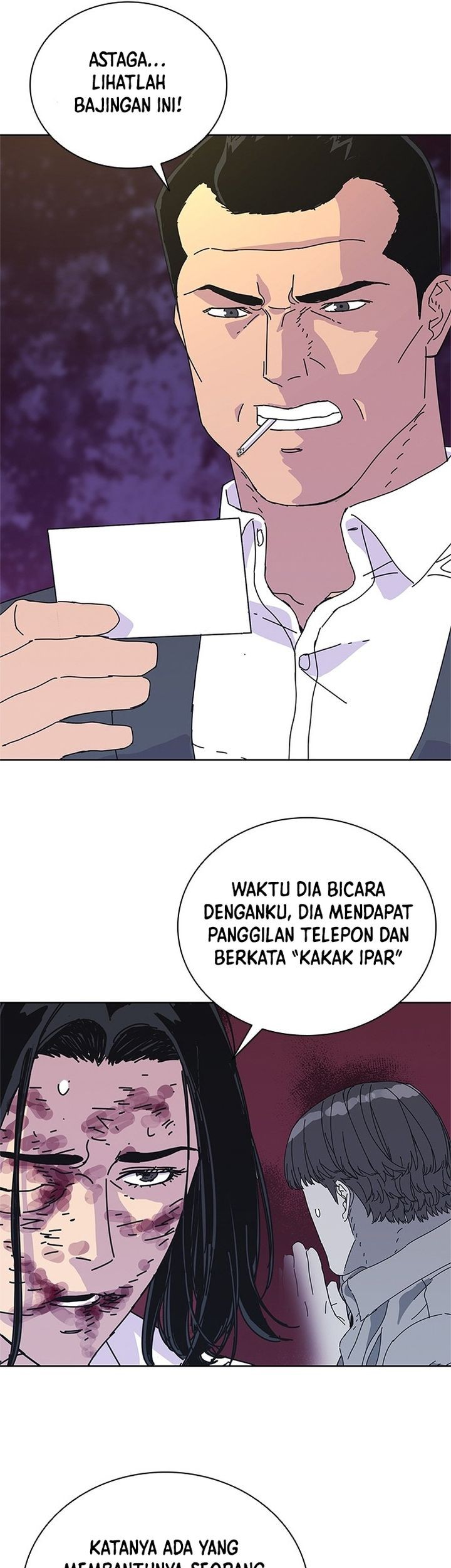 Tarantula Bab 39 halaman 21