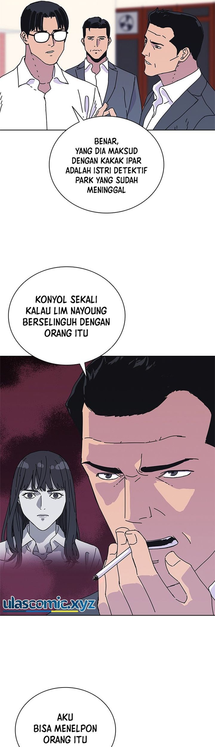 Tarantula Bab 39 halaman 23
