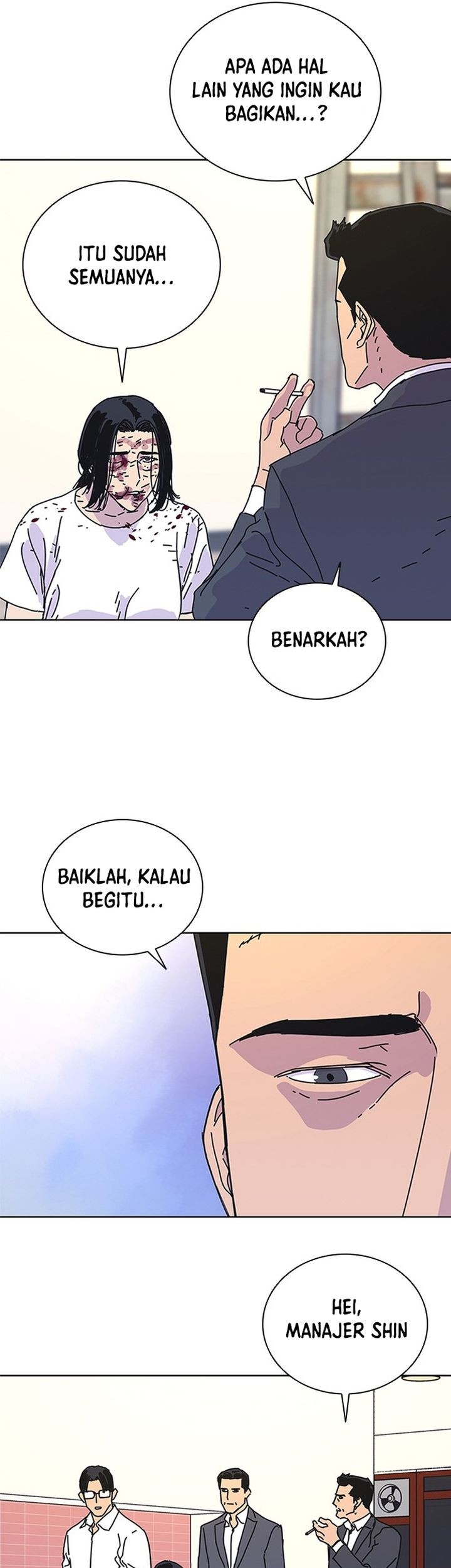 Tarantula Bab 39 halaman 27