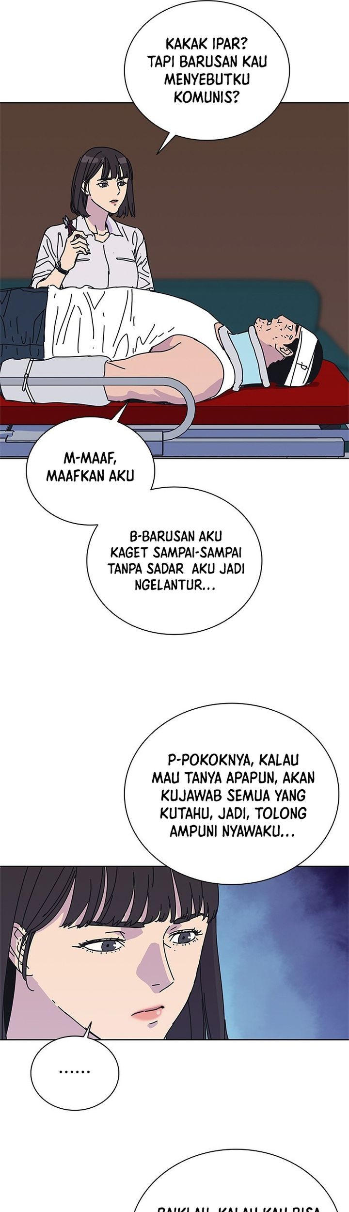 Tarantula Bab 40 halaman 21