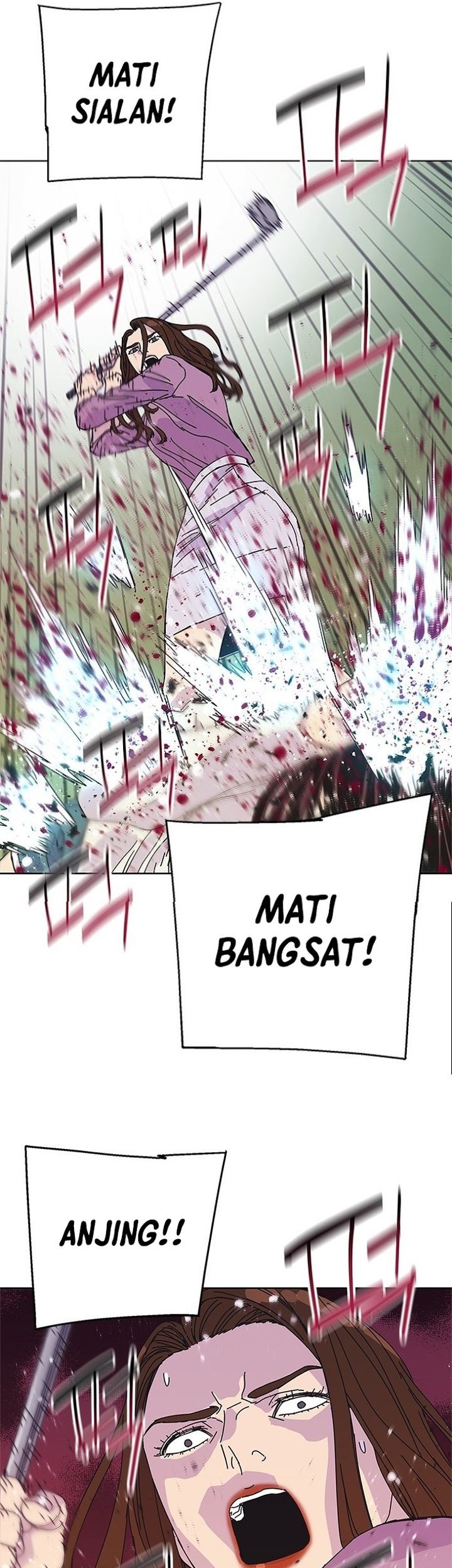 Tarantula Bab 41 halaman 19