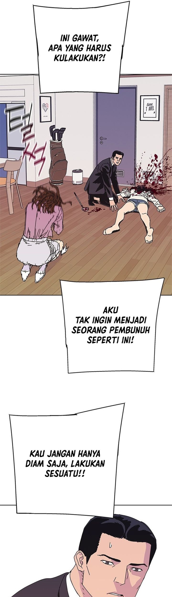 Tarantula Bab 41 halaman 29