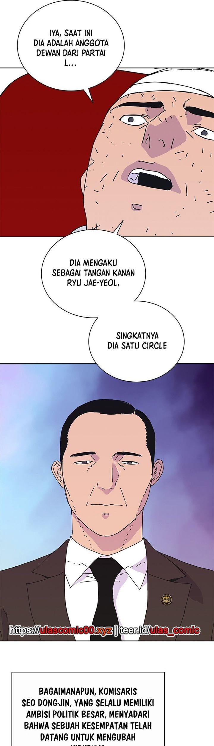 Tarantula Bab 41 halaman 35