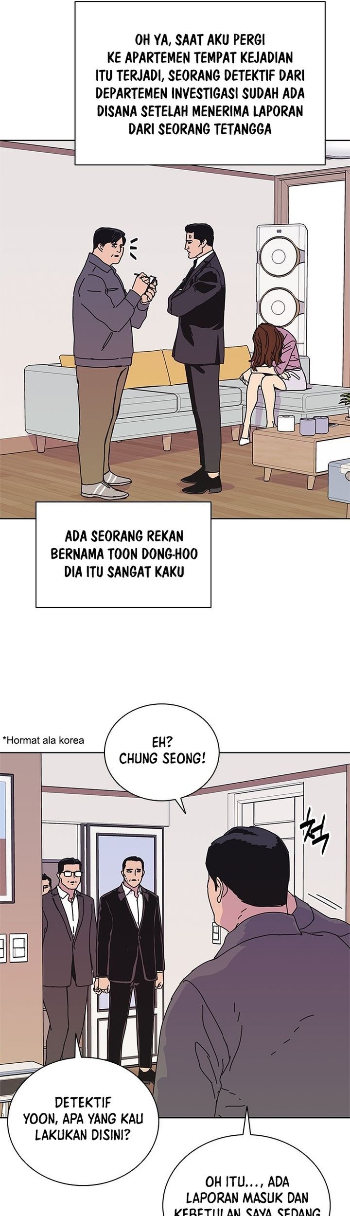 Tarantula Bab 41 halaman 39