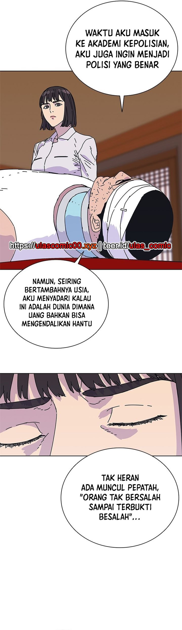 Tarantula Bab 42 halaman 22