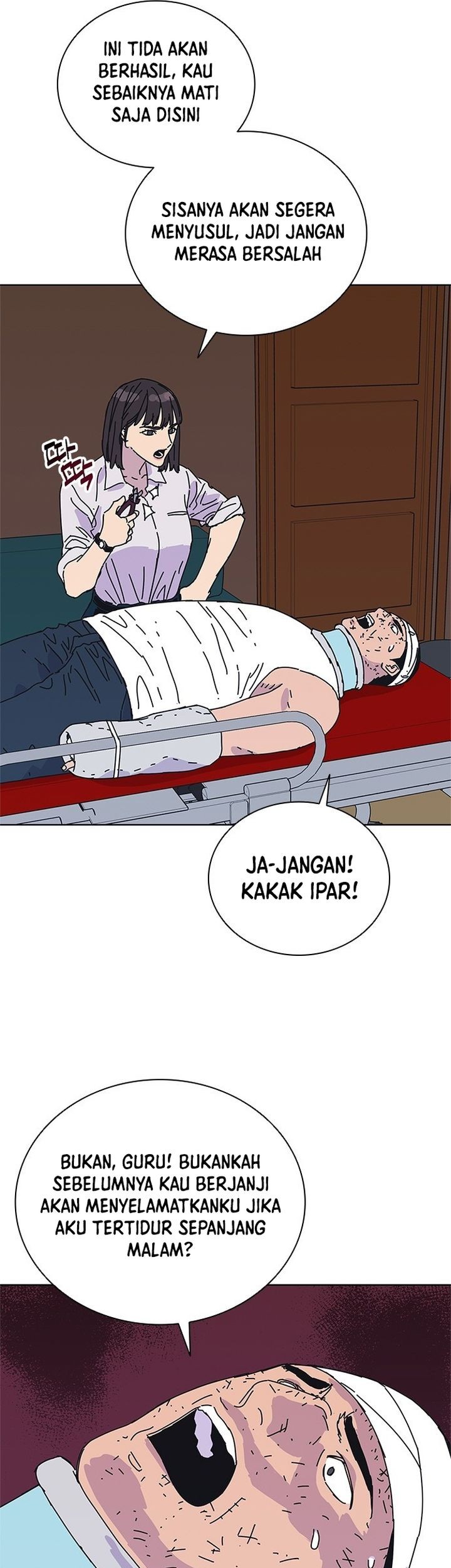 Tarantula Bab 42 halaman 23