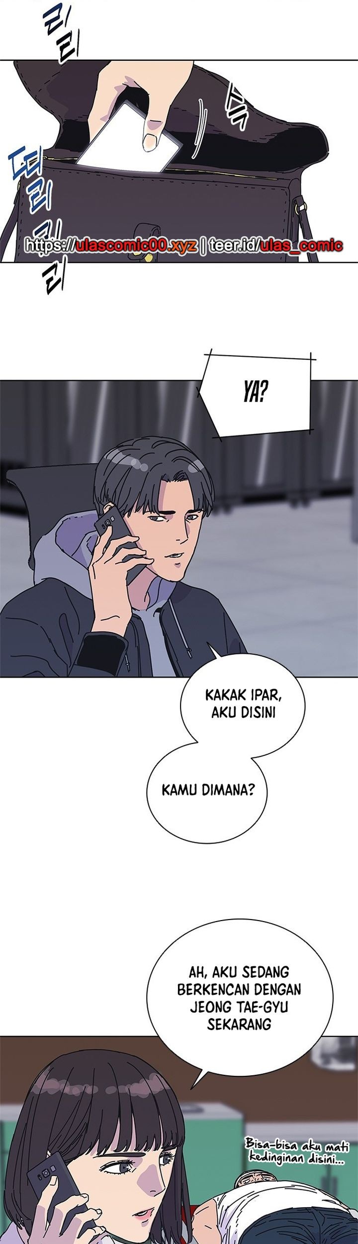 Tarantula Bab 42 halaman 25