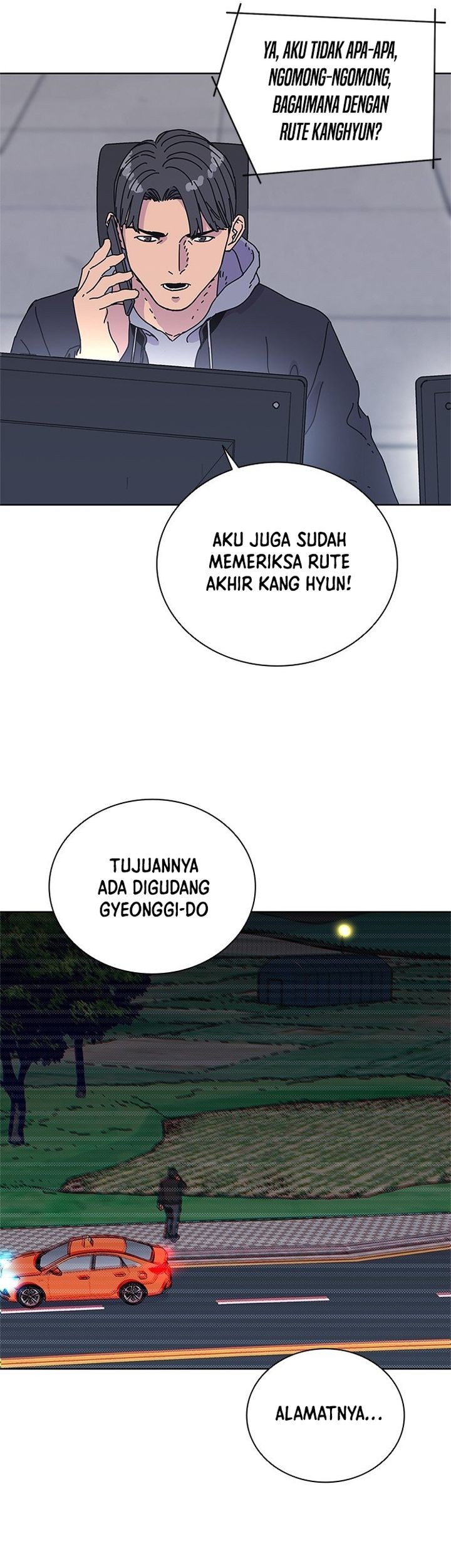 Tarantula Bab 42 halaman 27