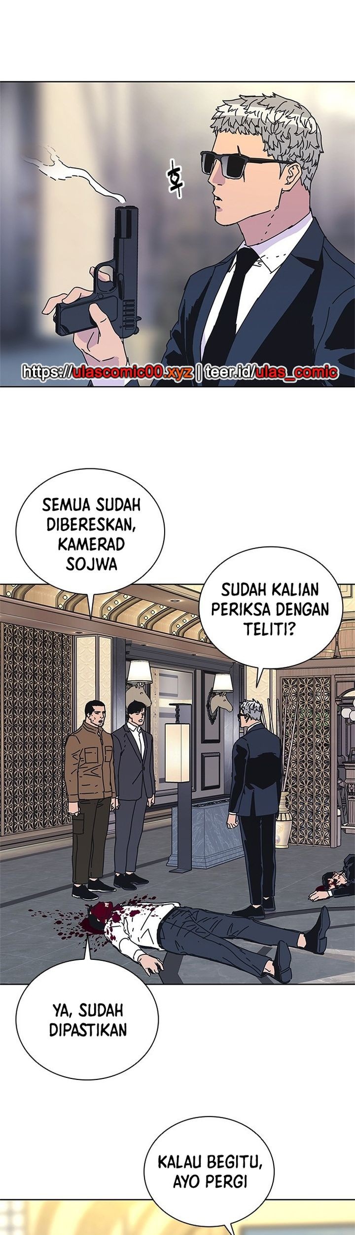 Tarantula Bab 42 halaman 35