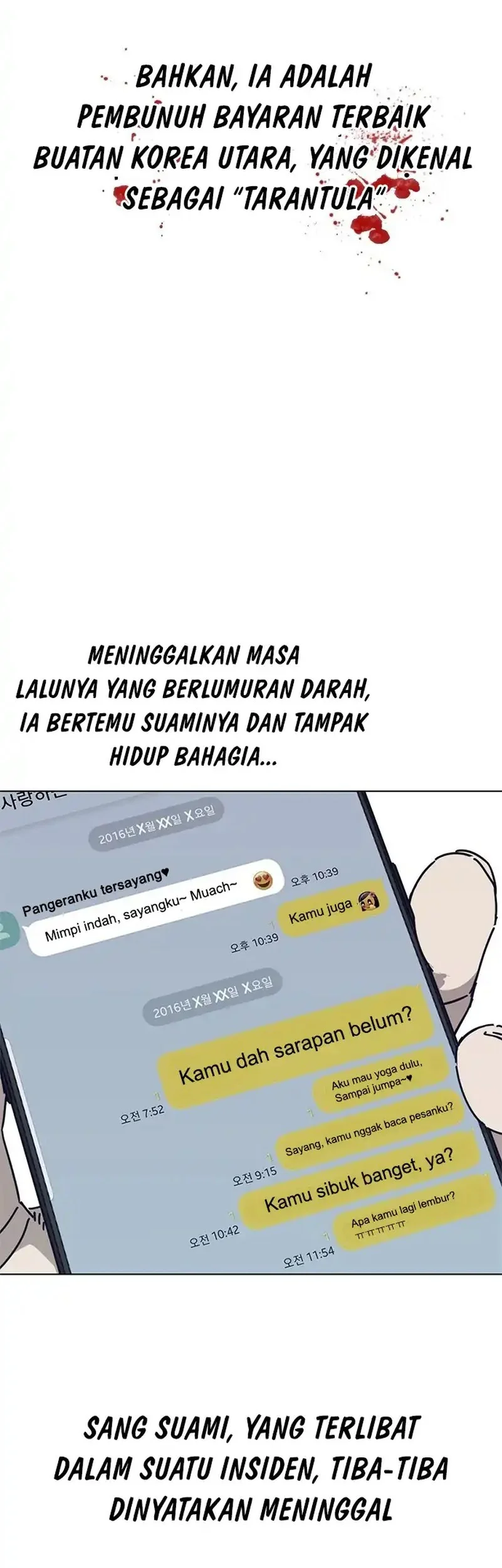 Tarantula Bab 43.5 halaman 5