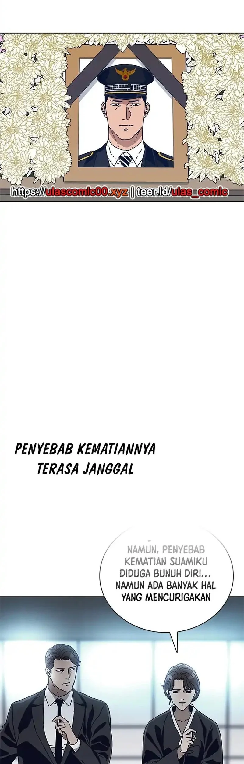 Tarantula Bab 43.5 halaman 6