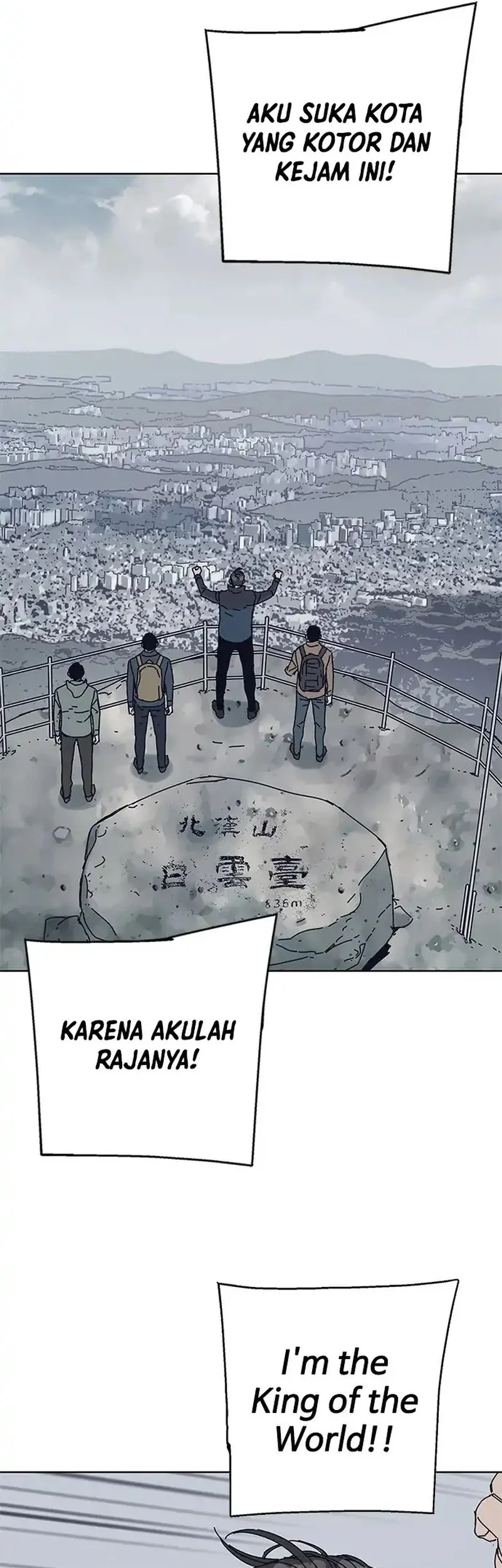 Tarantula Bab 43.5 halaman 17