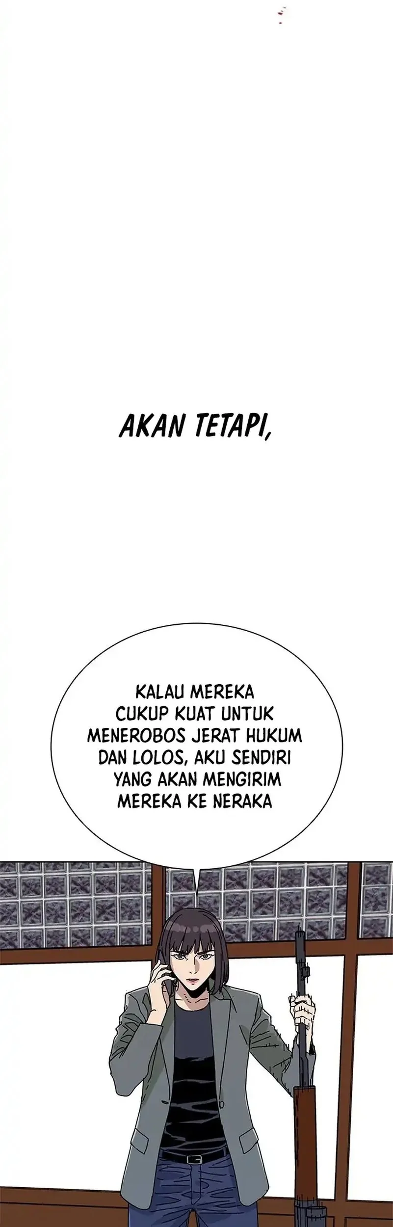 Tarantula Bab 43.5 halaman 31