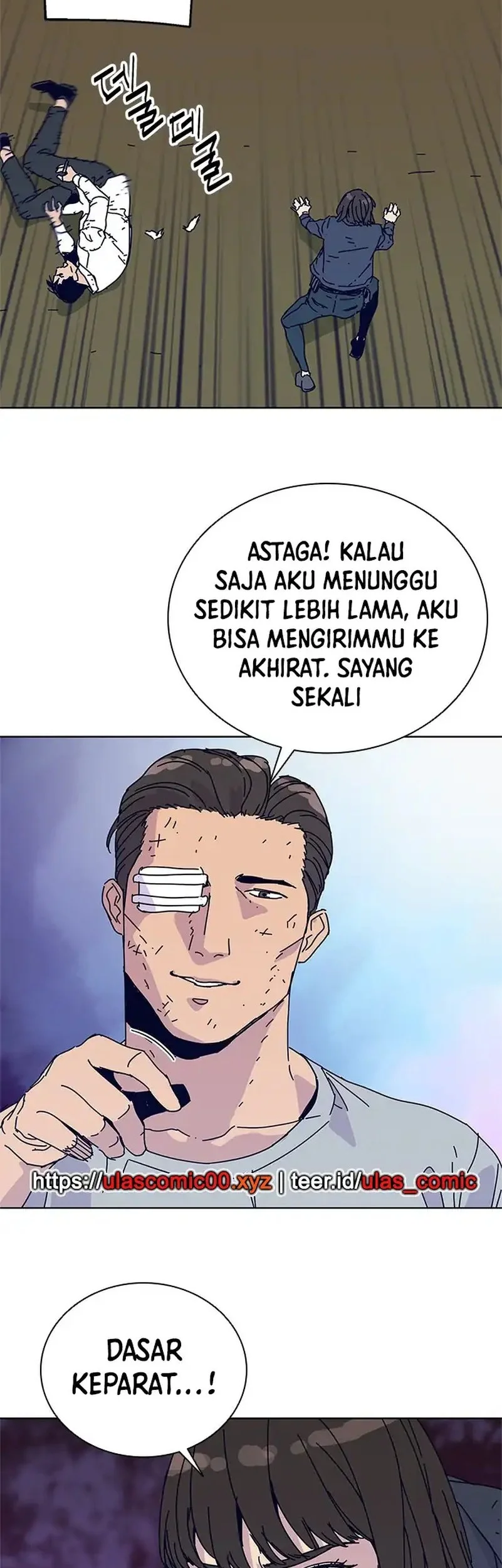 Tarantula Bab 43 halaman 42