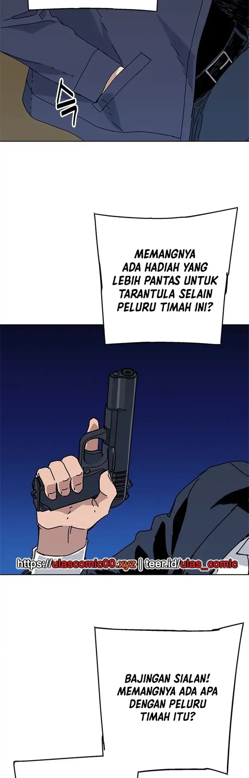 Tarantula Bab 44 halaman 42