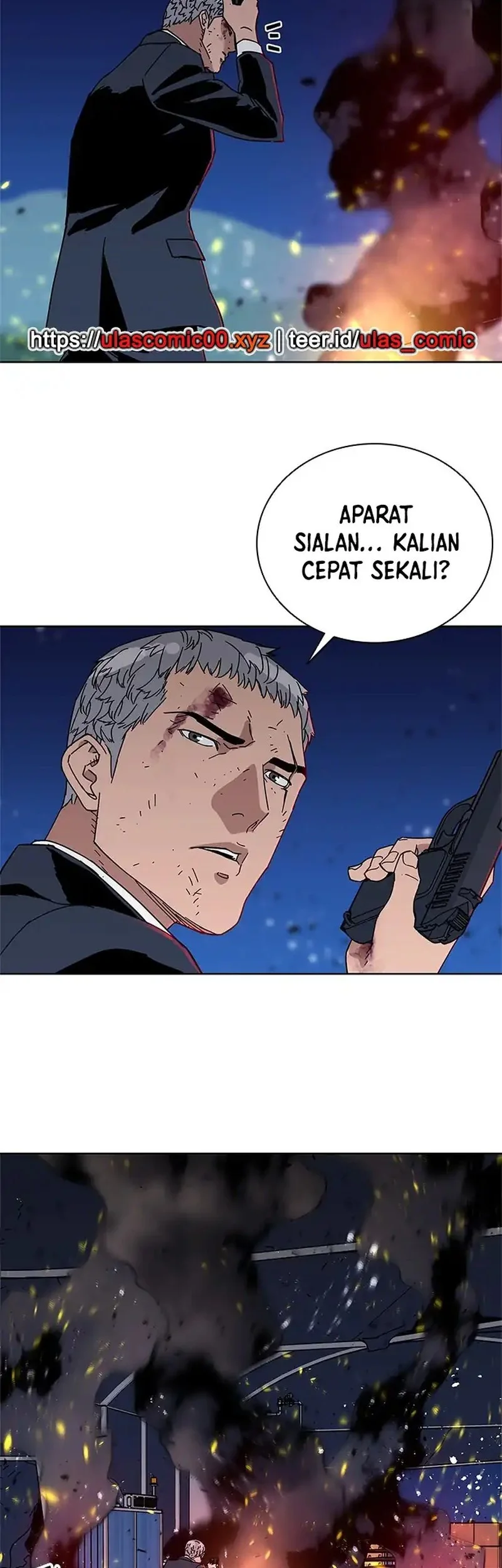 Tarantula Bab 45 halaman 19
