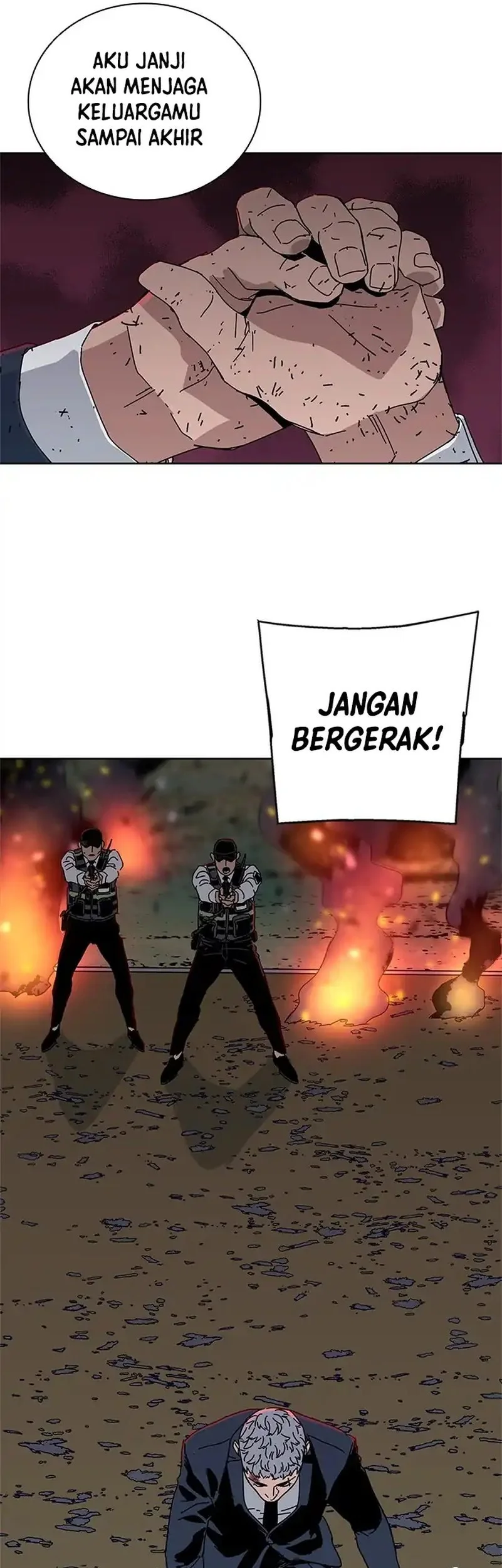 Tarantula Bab 45 halaman 25