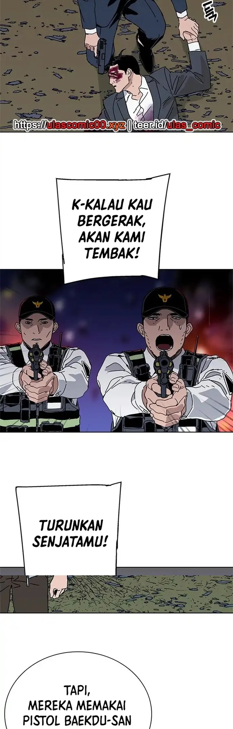 Tarantula Bab 45 halaman 26