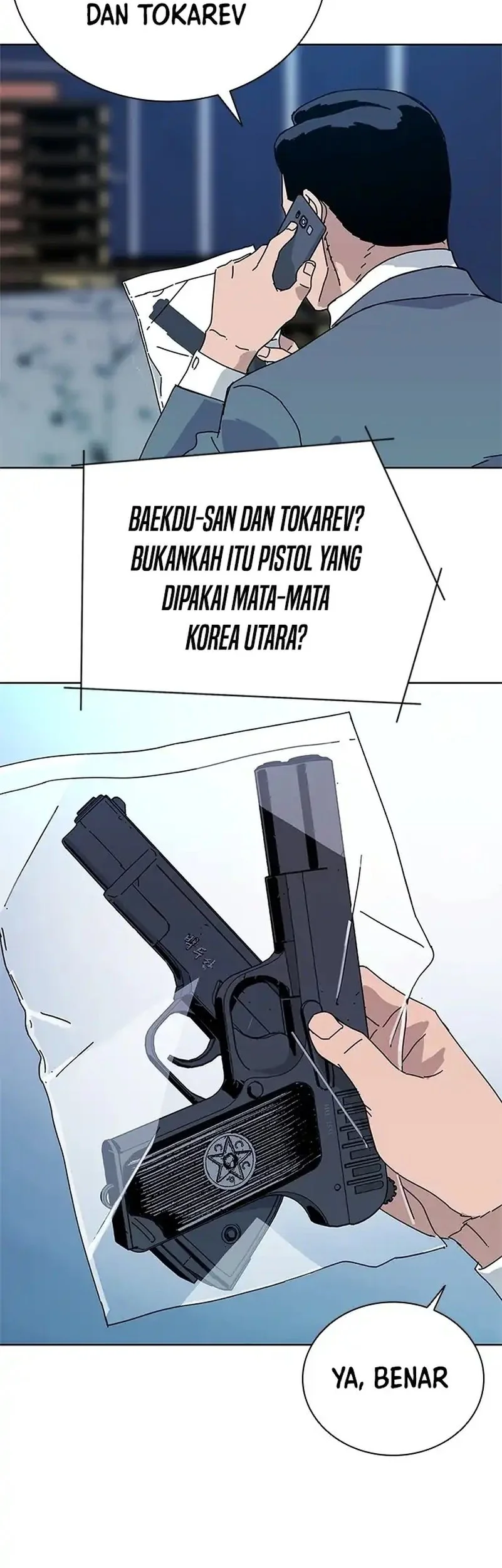 Tarantula Bab 45 halaman 27
