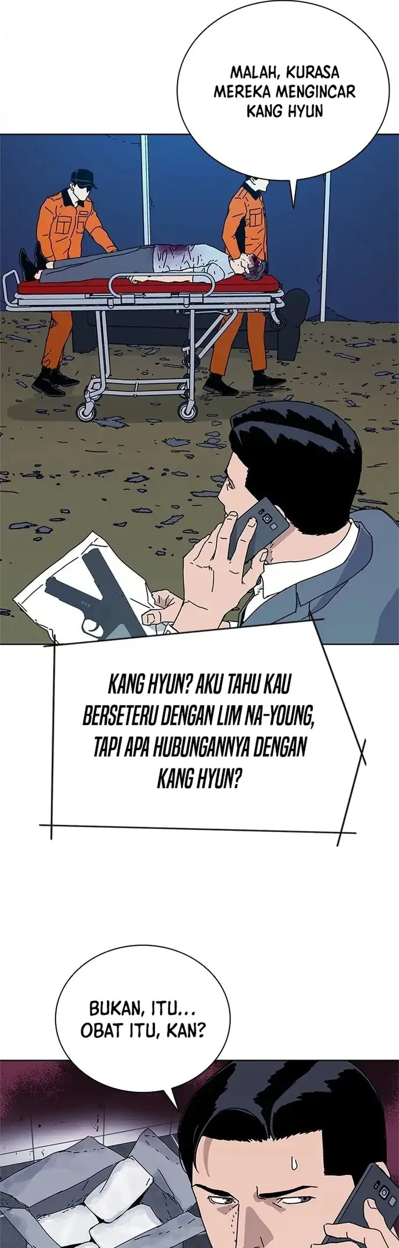 Tarantula Bab 45 halaman 29