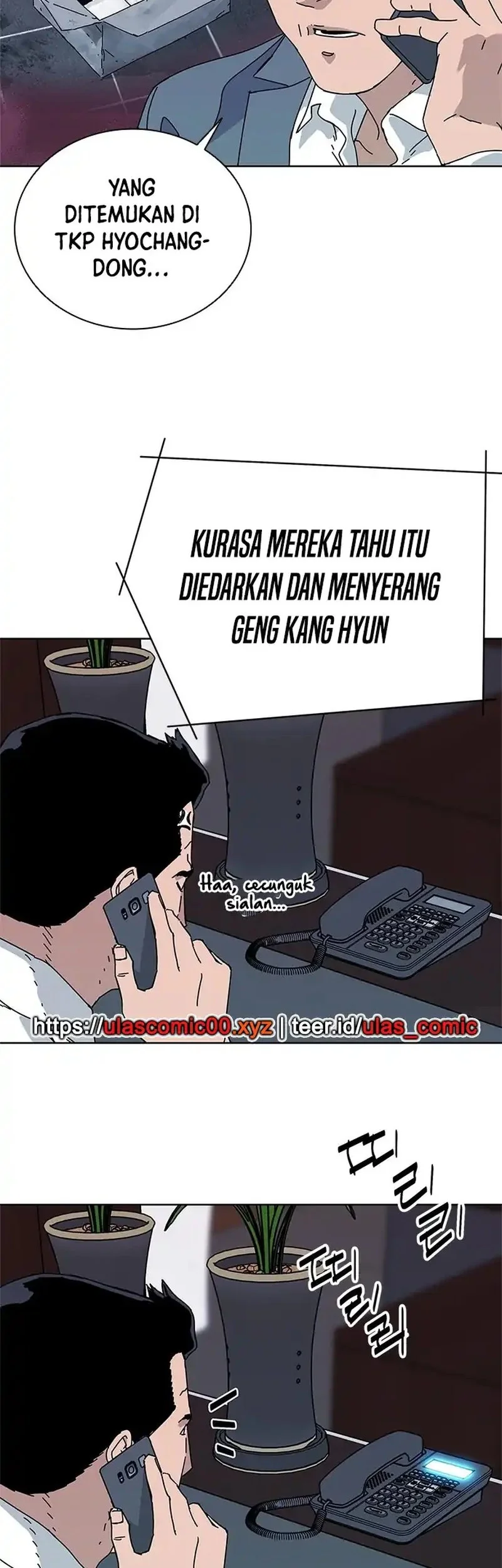 Tarantula Bab 45 halaman 30