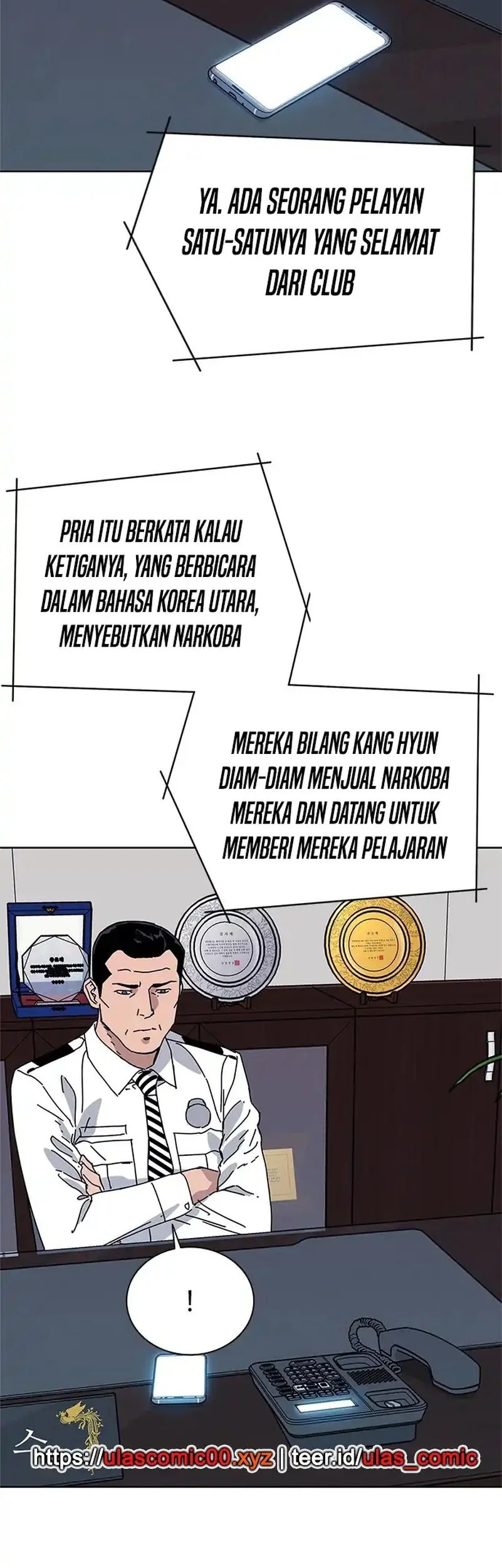 Tarantula Bab 45 halaman 33