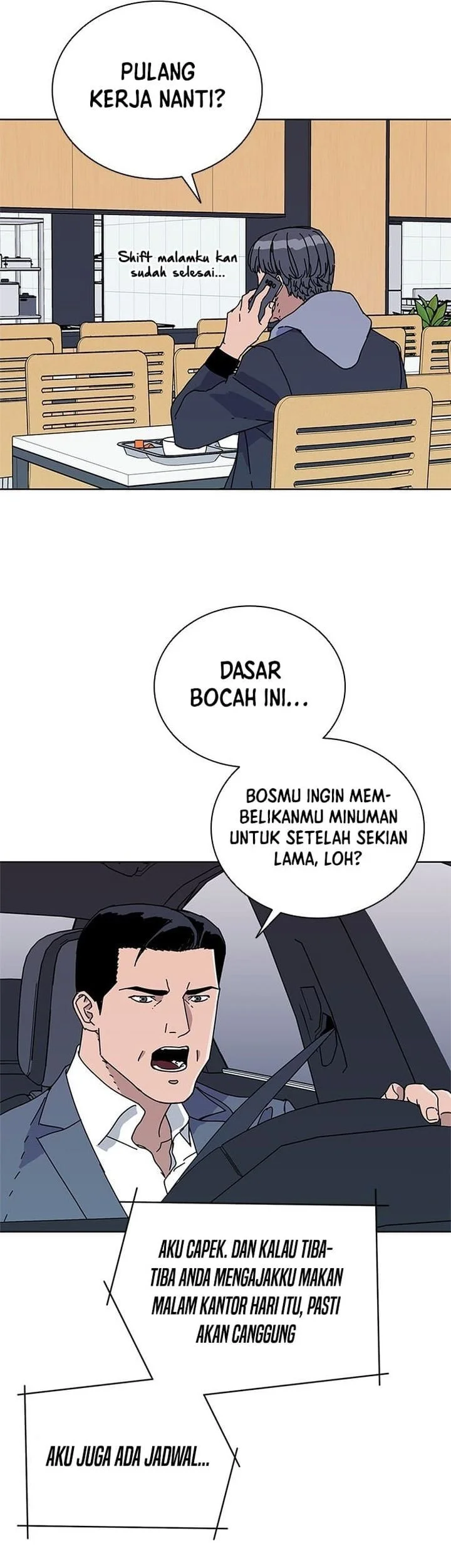 Tarantula Bab 46 halaman 5