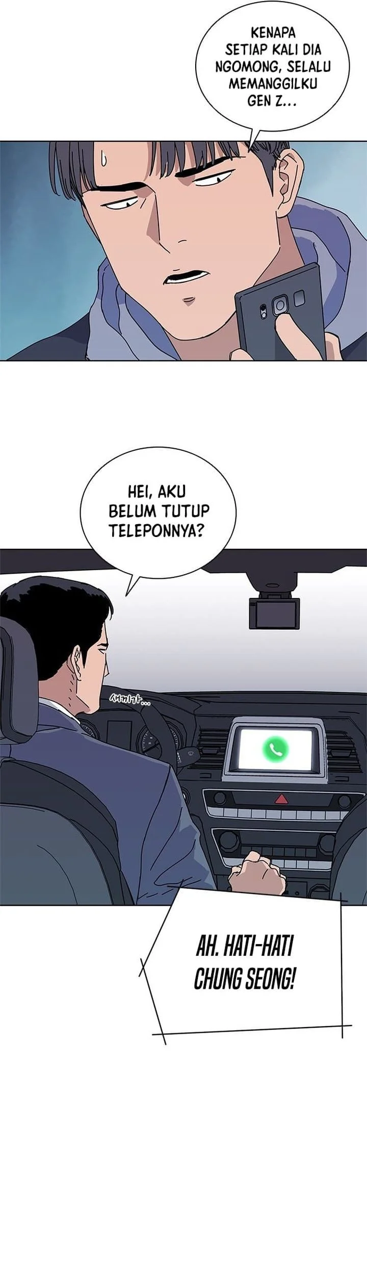Tarantula Bab 46 halaman 7