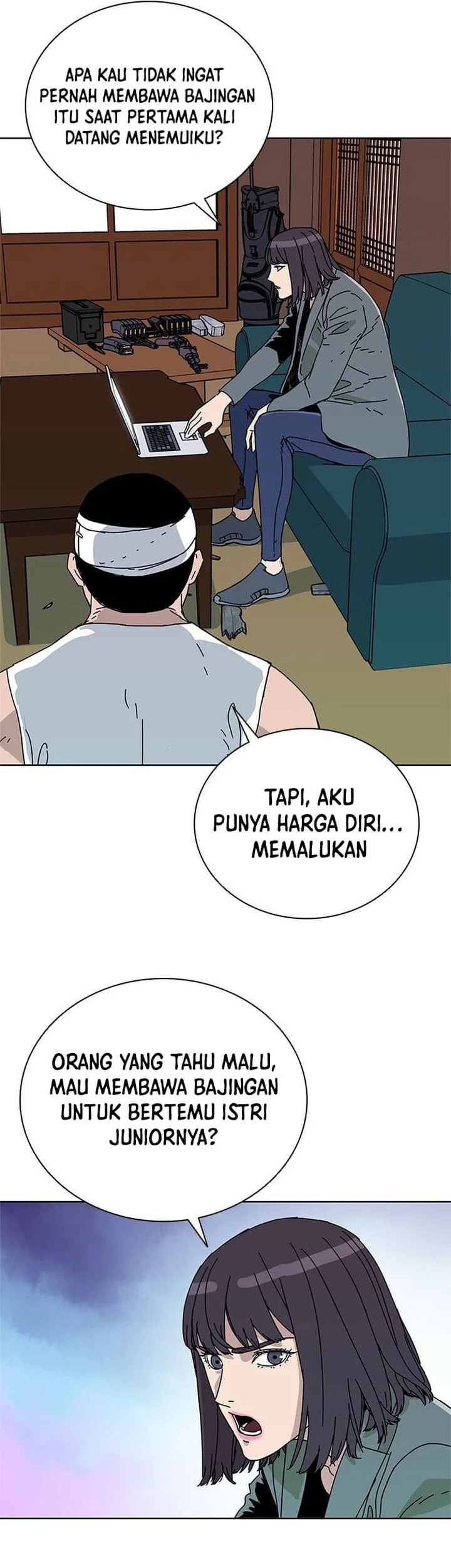 Tarantula Bab 46 halaman 15