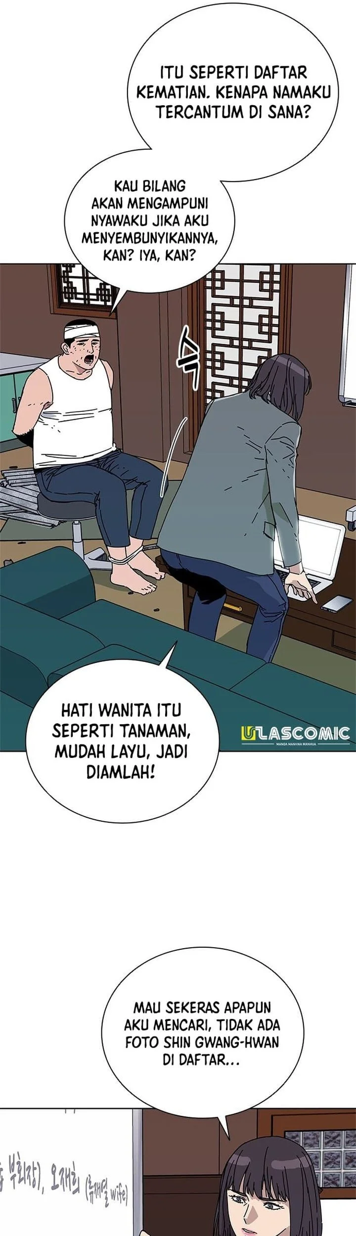 Tarantula Bab 46 halaman 17