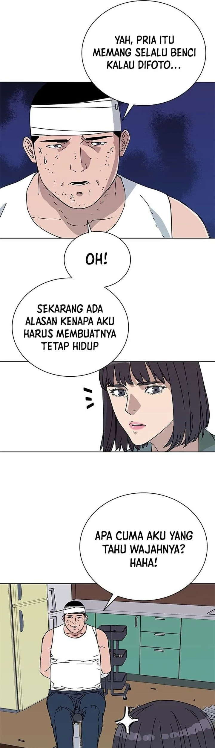 Tarantula Bab 46 halaman 19