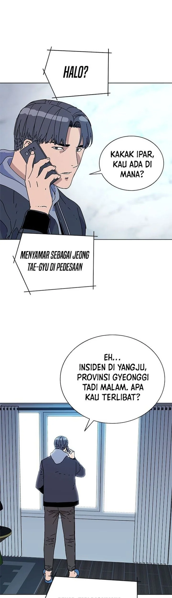 Tarantula Bab 46 halaman 21