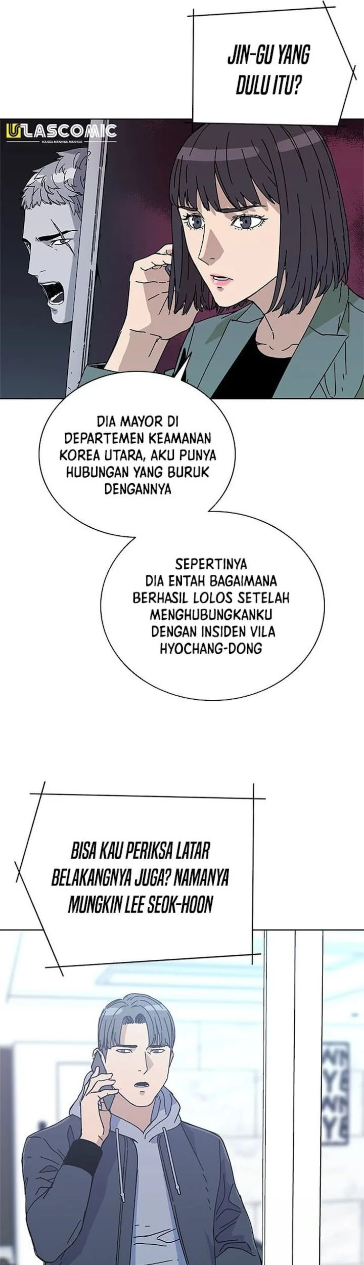 Tarantula Bab 46 halaman 23