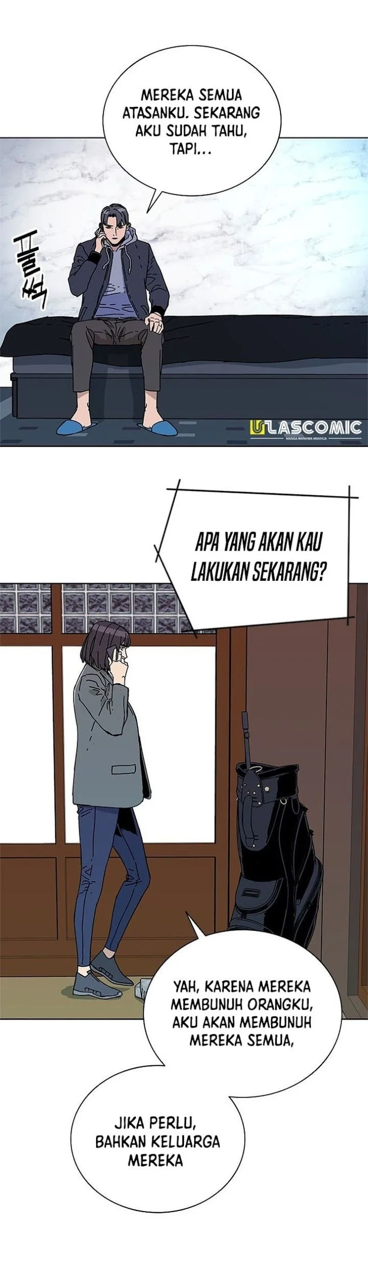 Tarantula Bab 46 halaman 27