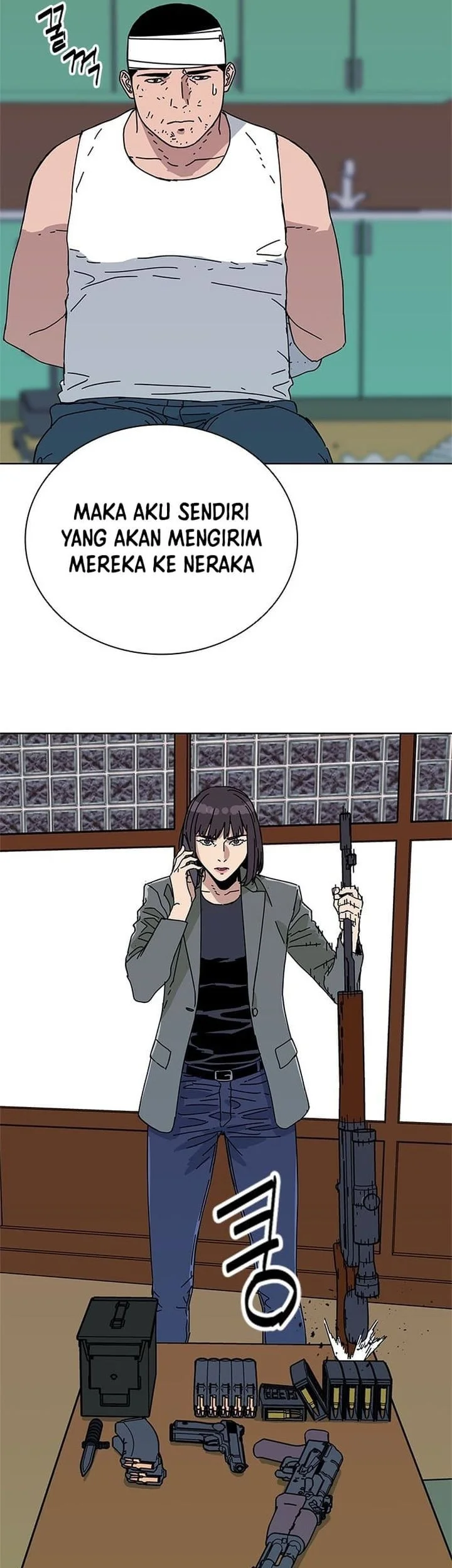 Tarantula Bab 46 halaman 31