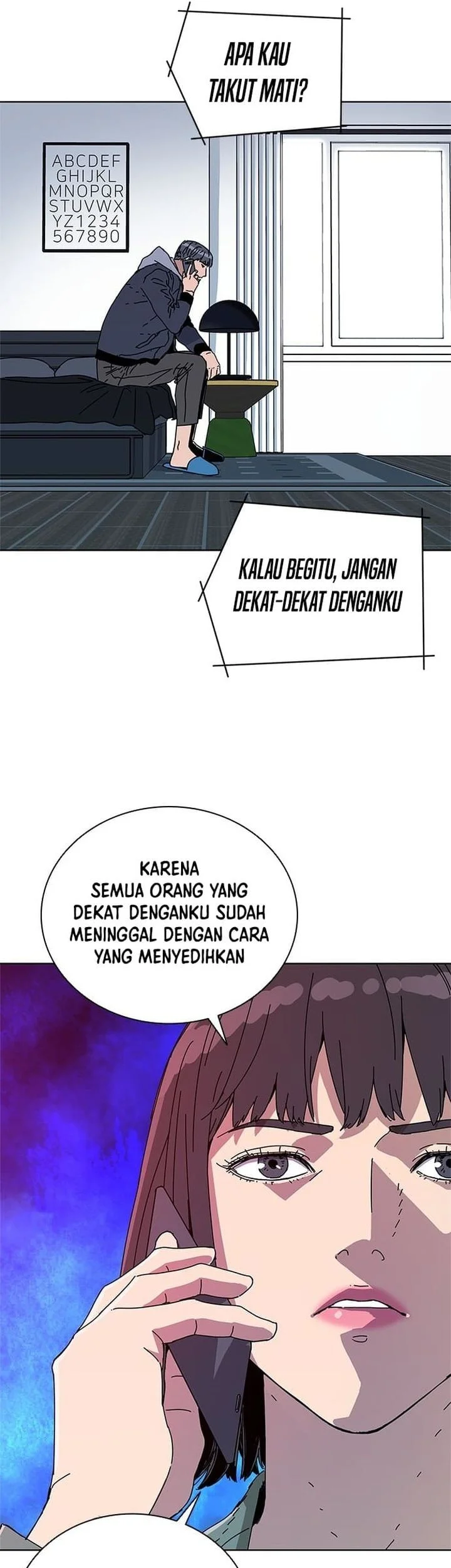 Tarantula Bab 46 halaman 35