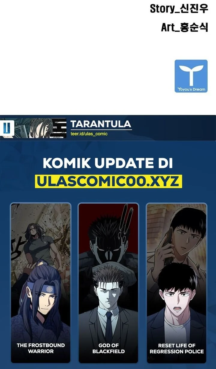 Tarantula Bab 46 halaman 50